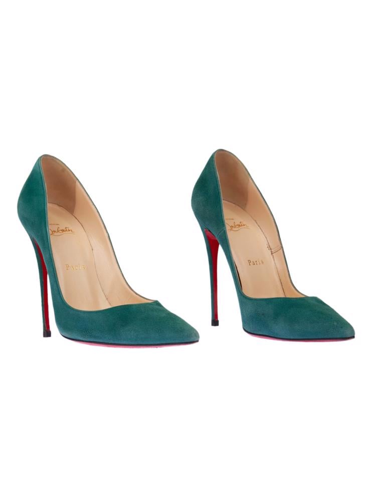 Bayan Yeşil CHRISTIAN LOUBOUTIN AYAKKABI