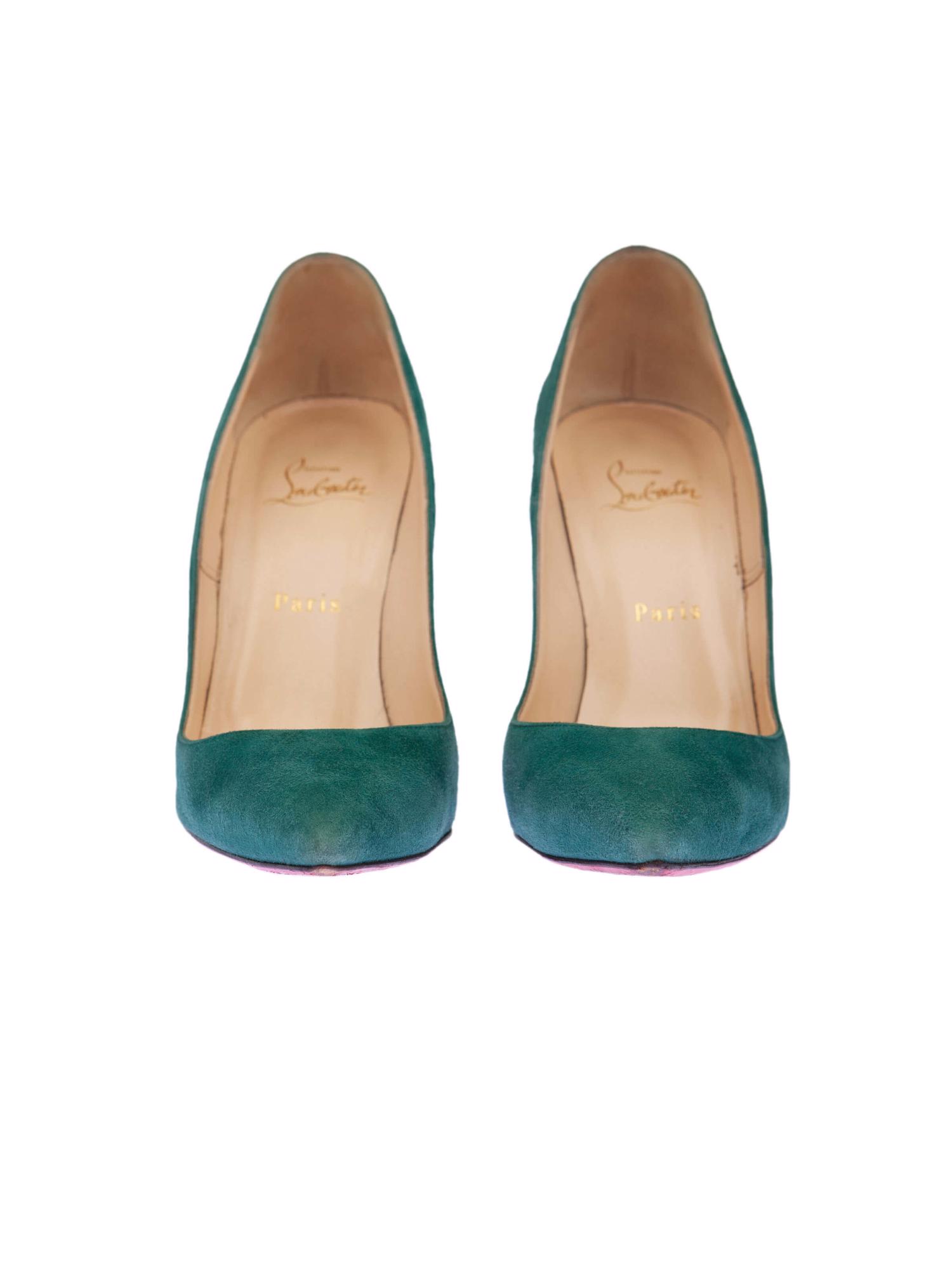 Bayan Yeşil CHRISTIAN LOUBOUTIN AYAKKABI