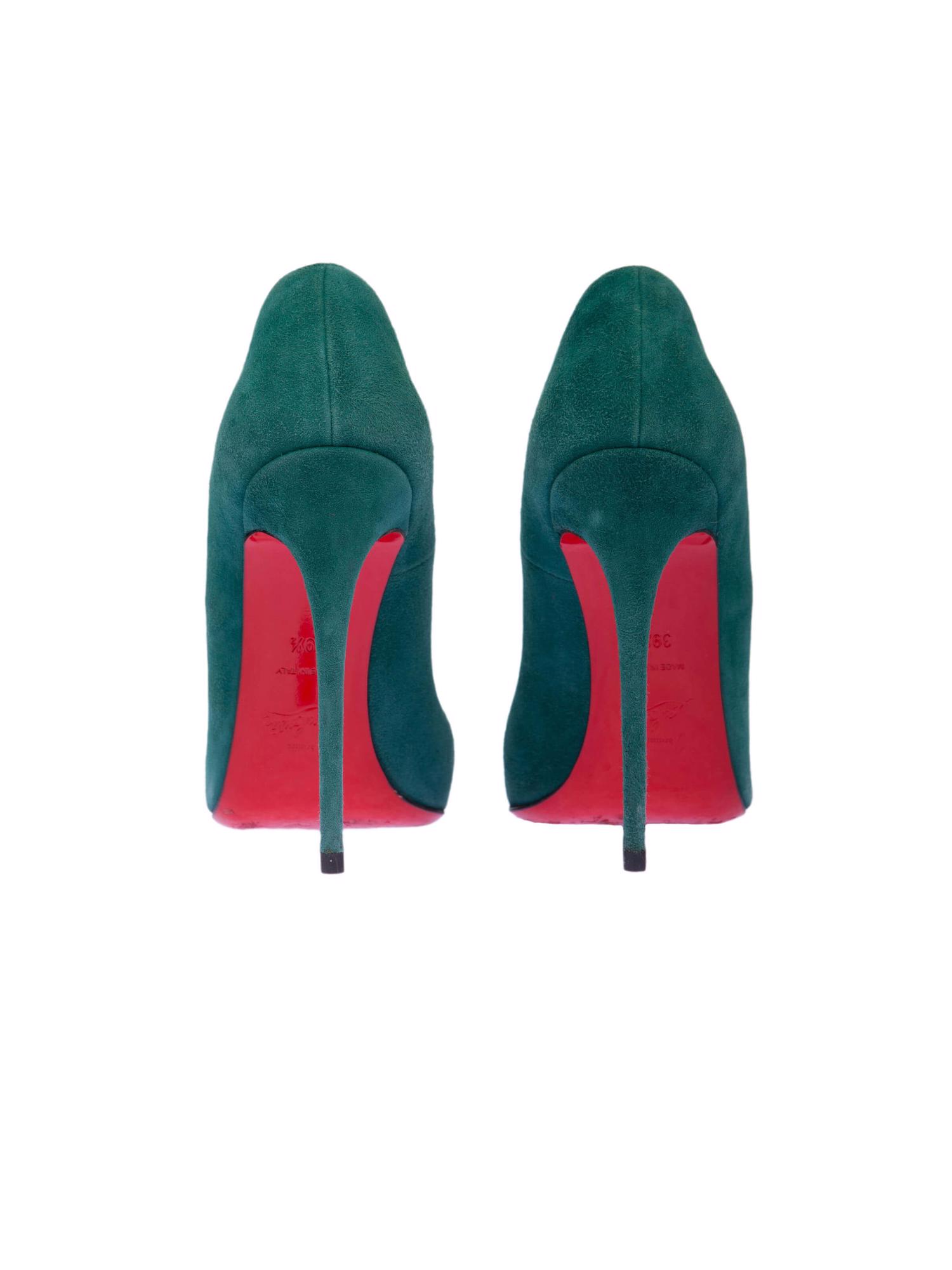 Bayan Yeşil CHRISTIAN LOUBOUTIN AYAKKABI