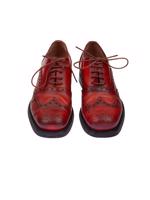 Bayan Kırmızı SANTONI OXFORD AYAKKABI