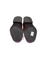 Bayan Kırmızı SANTONI OXFORD AYAKKABI