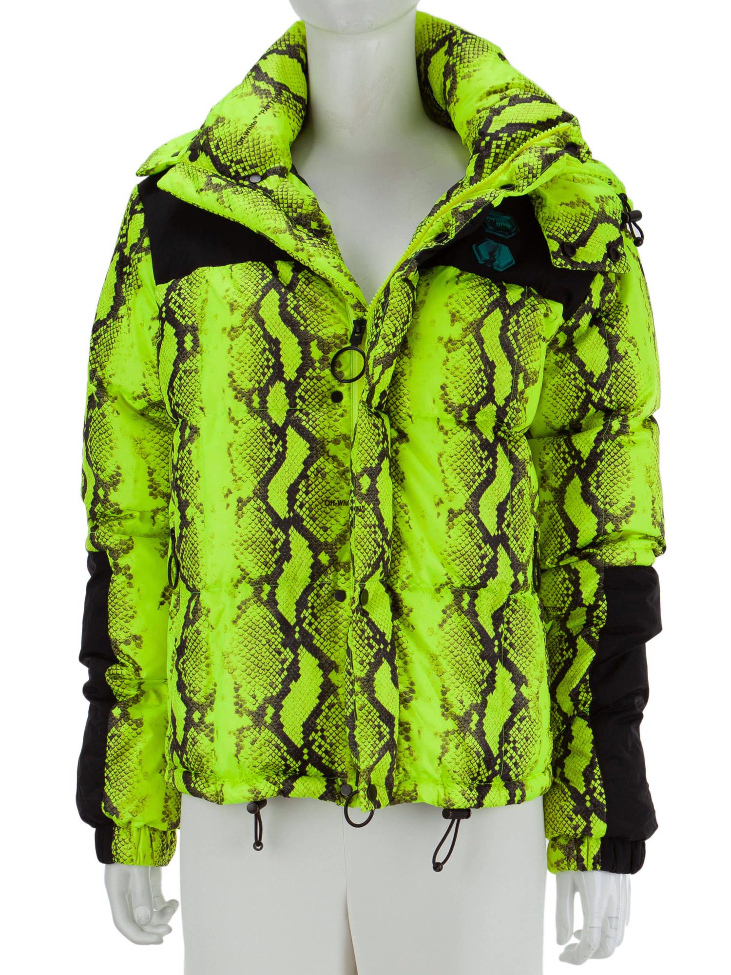 Bayan Yeşil OFF-WHITE MONT