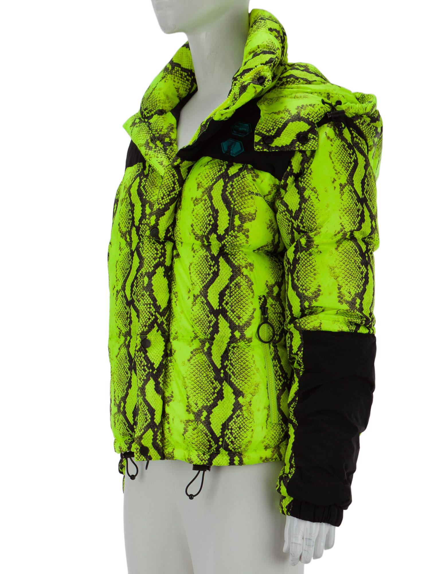 Bayan Yeşil OFF-WHITE MONT