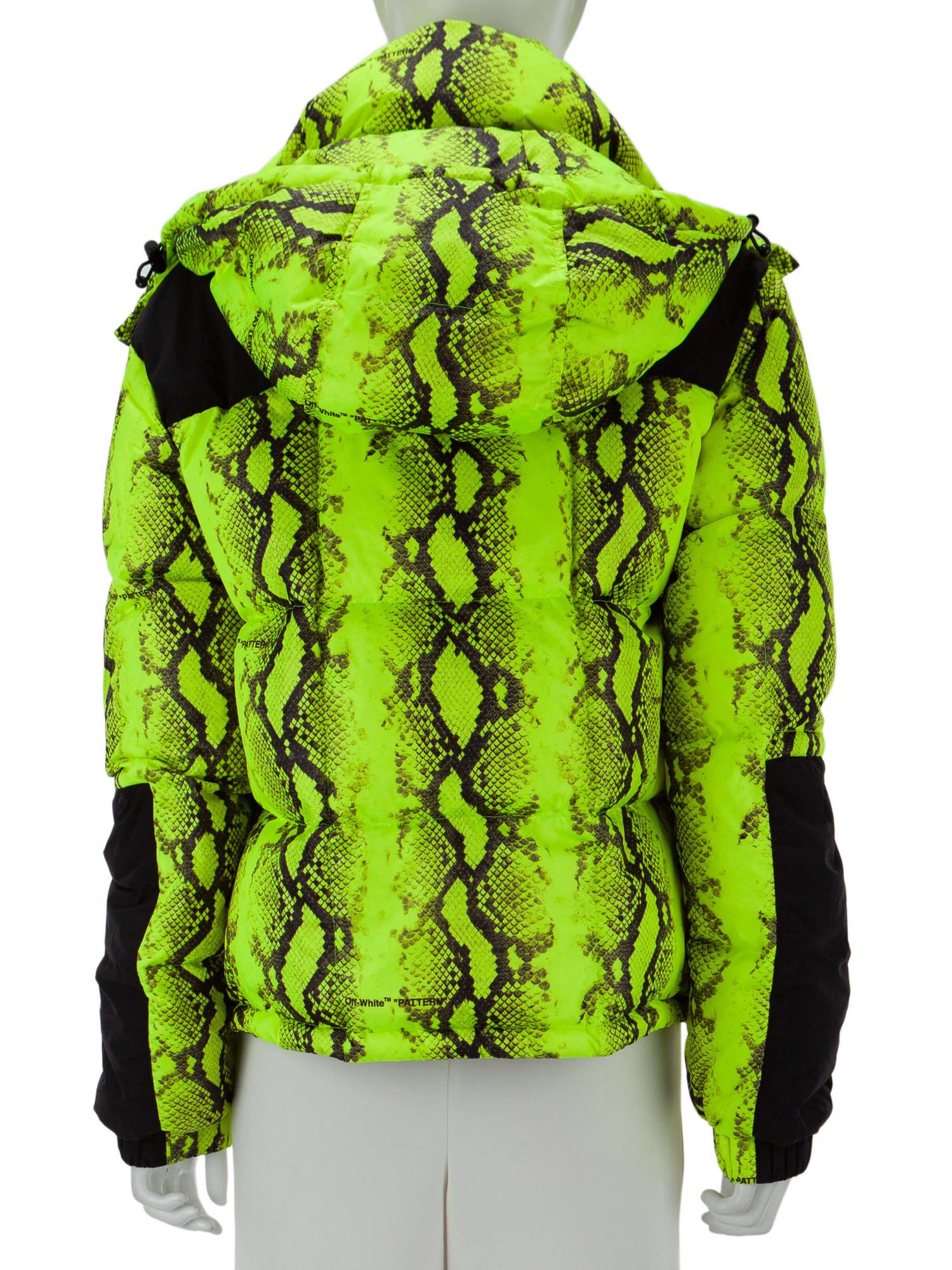 Bayan Yeşil OFF-WHITE MONT