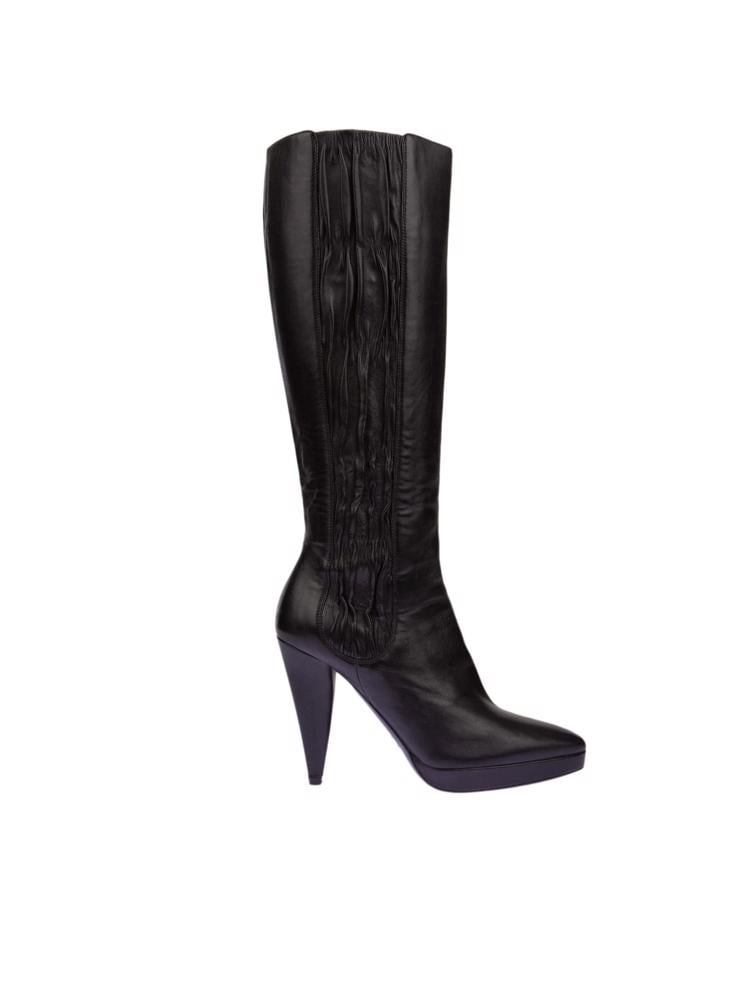 Bayan Siyah PRADA ÇİZME