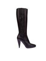 Bayan Siyah PRADA ÇİZME