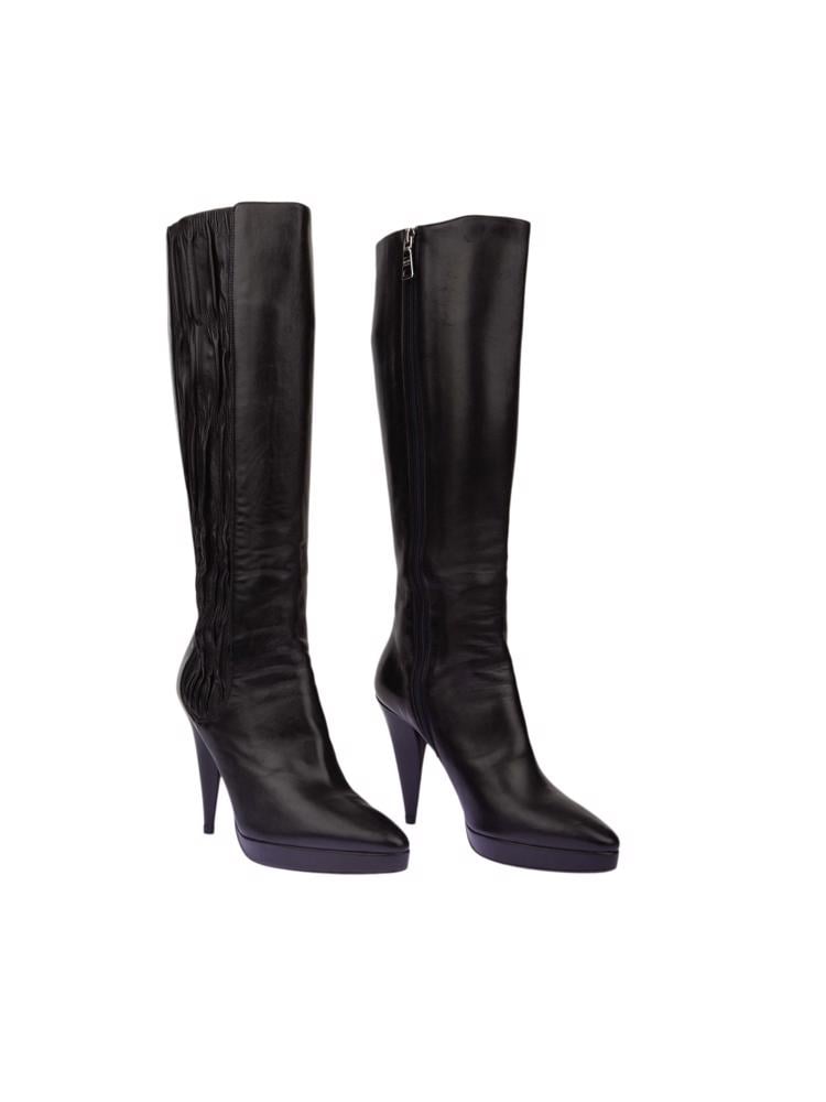 Bayan Siyah PRADA ÇİZME