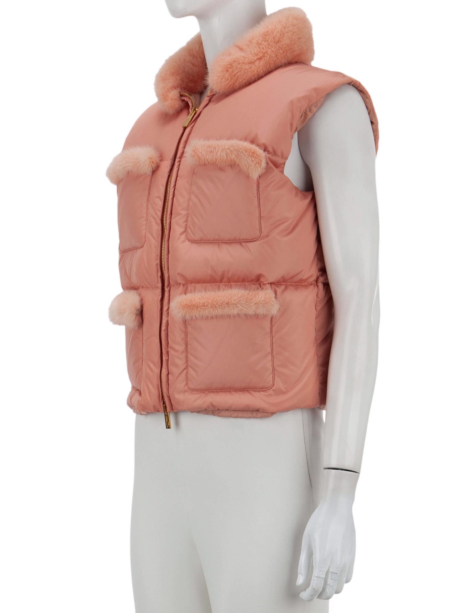 Bayan Pembe BLUMARINE YELEK