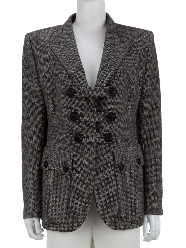 Bayan Gri BALMAIN CEKET