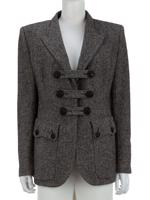 Bayan Gri BALMAIN CEKET