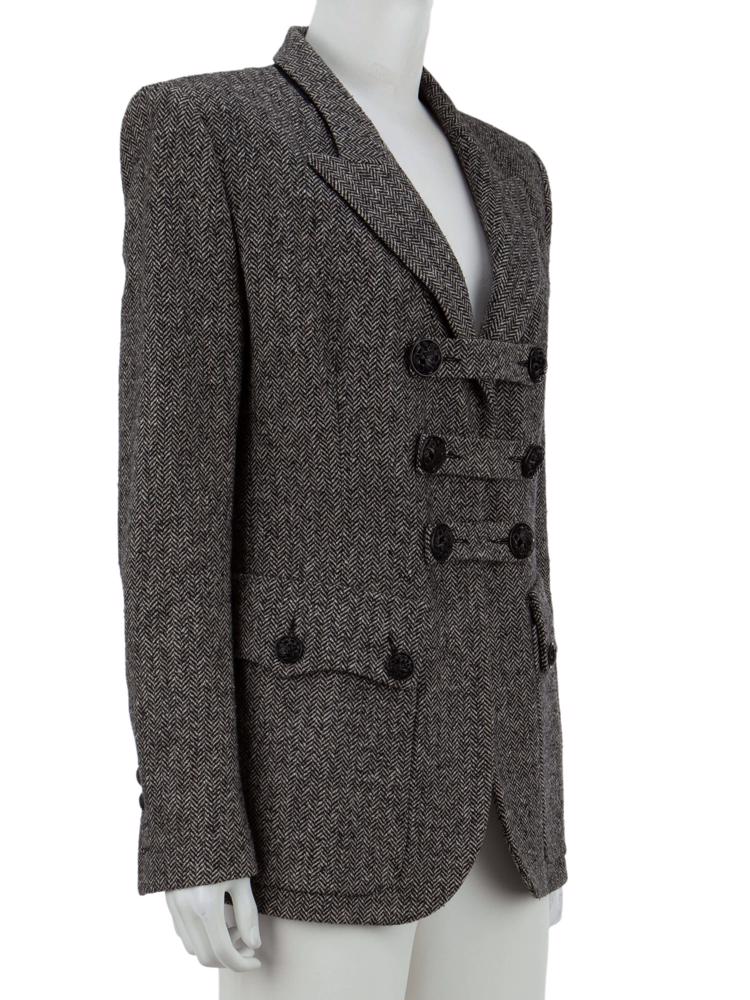 Bayan Gri BALMAIN CEKET