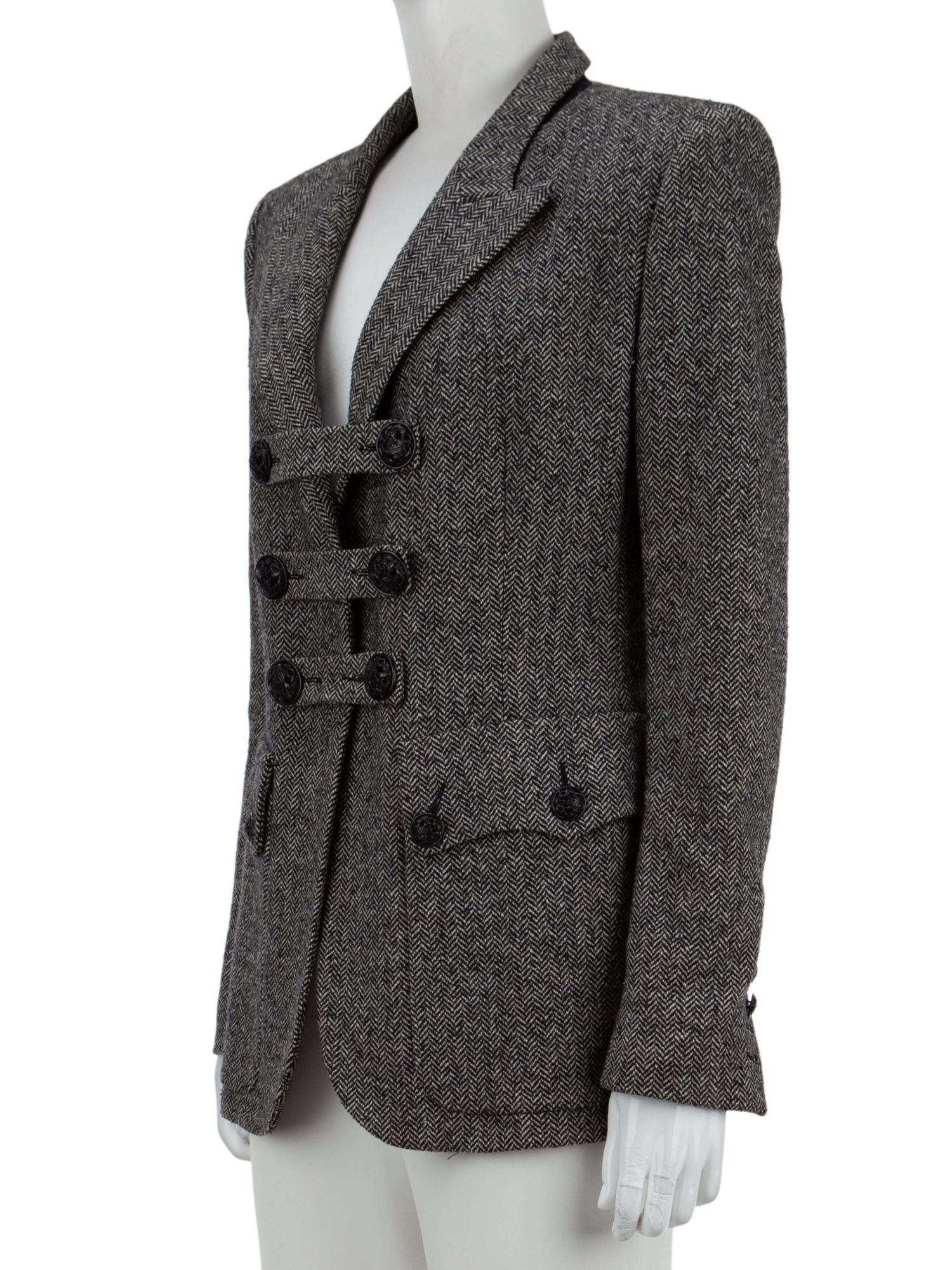 Bayan Gri BALMAIN CEKET