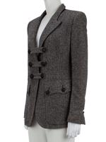 Bayan Gri BALMAIN CEKET