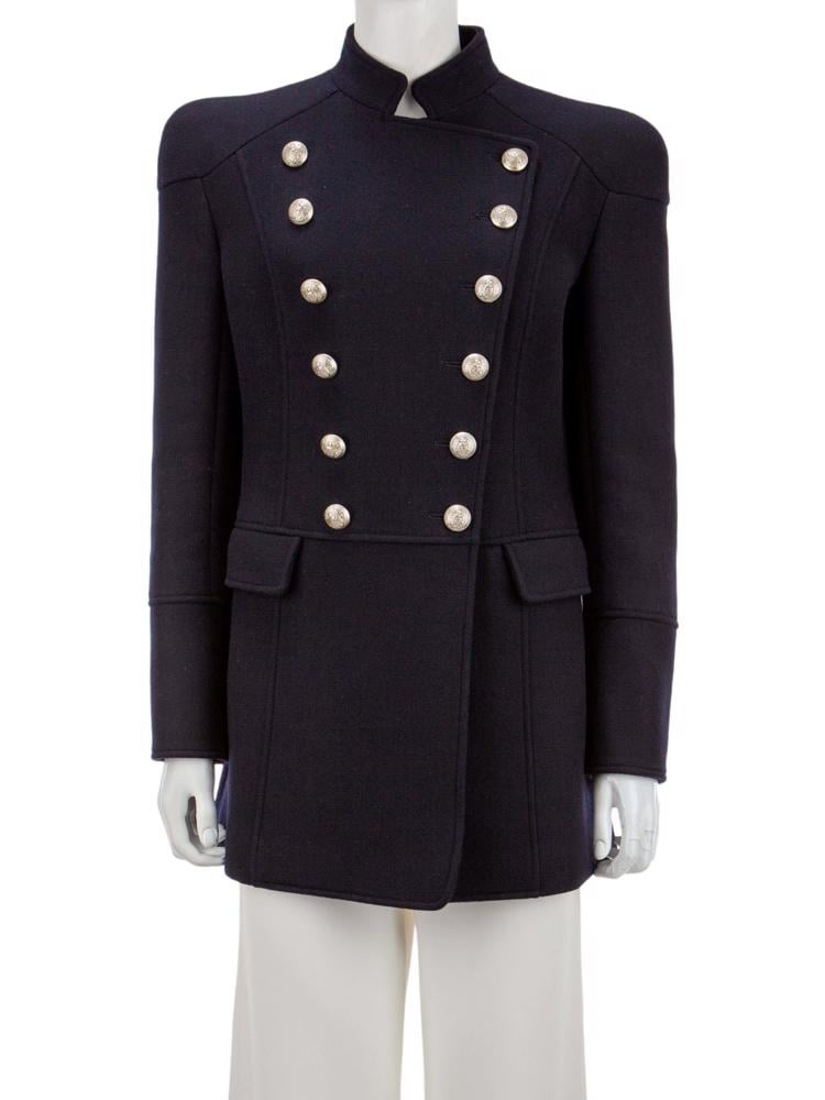 Bayan Lacivert BALMAIN KABAN