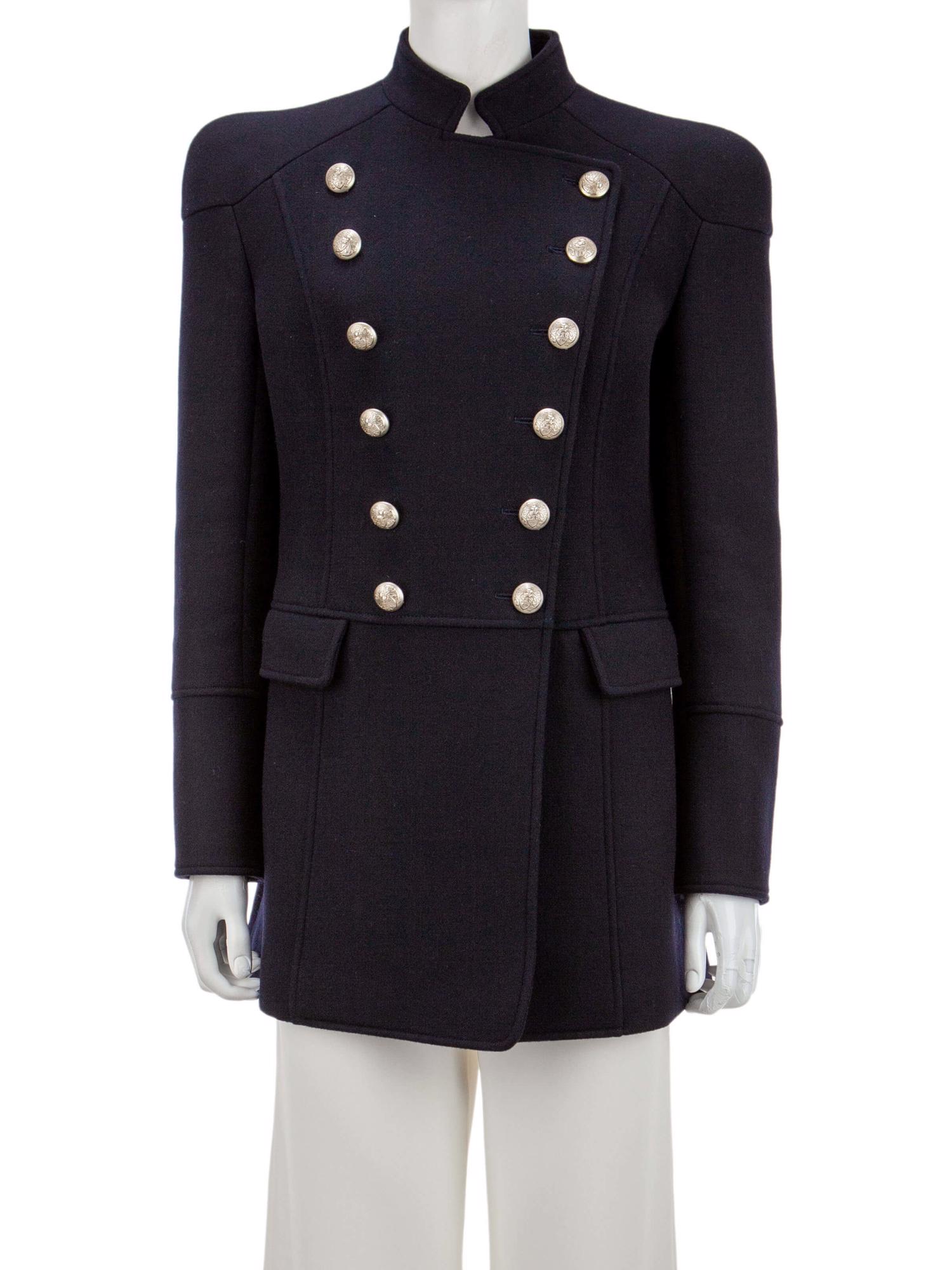 Bayan Lacivert BALMAIN KABAN