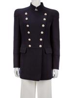 Bayan Lacivert BALMAIN KABAN