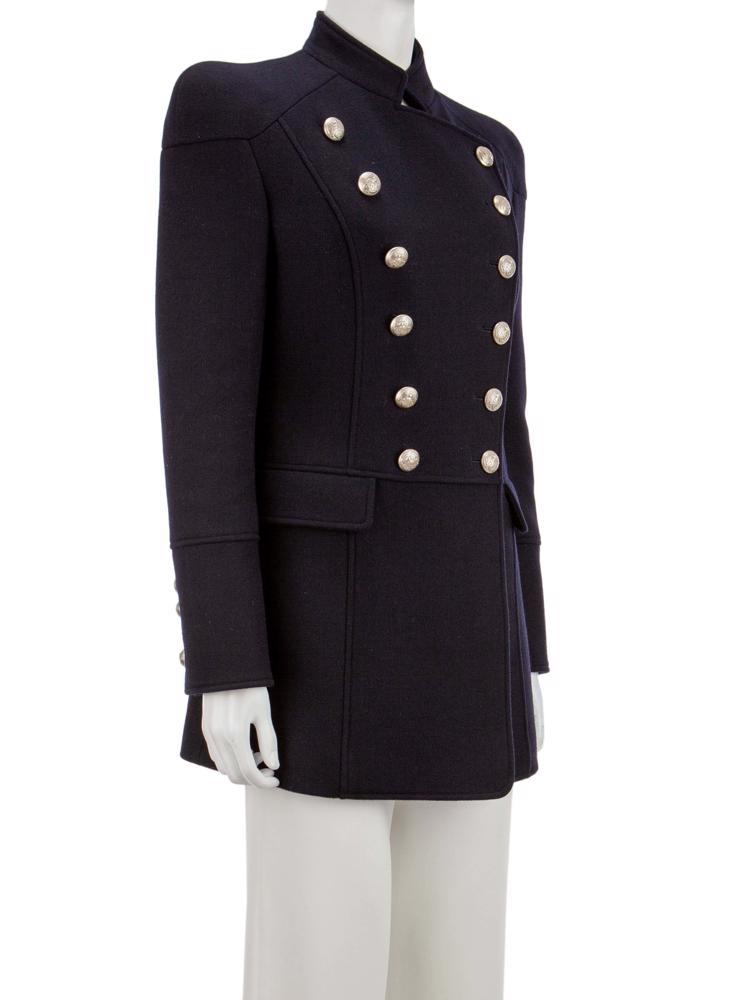 Bayan Lacivert BALMAIN KABAN