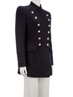 Bayan Lacivert BALMAIN KABAN