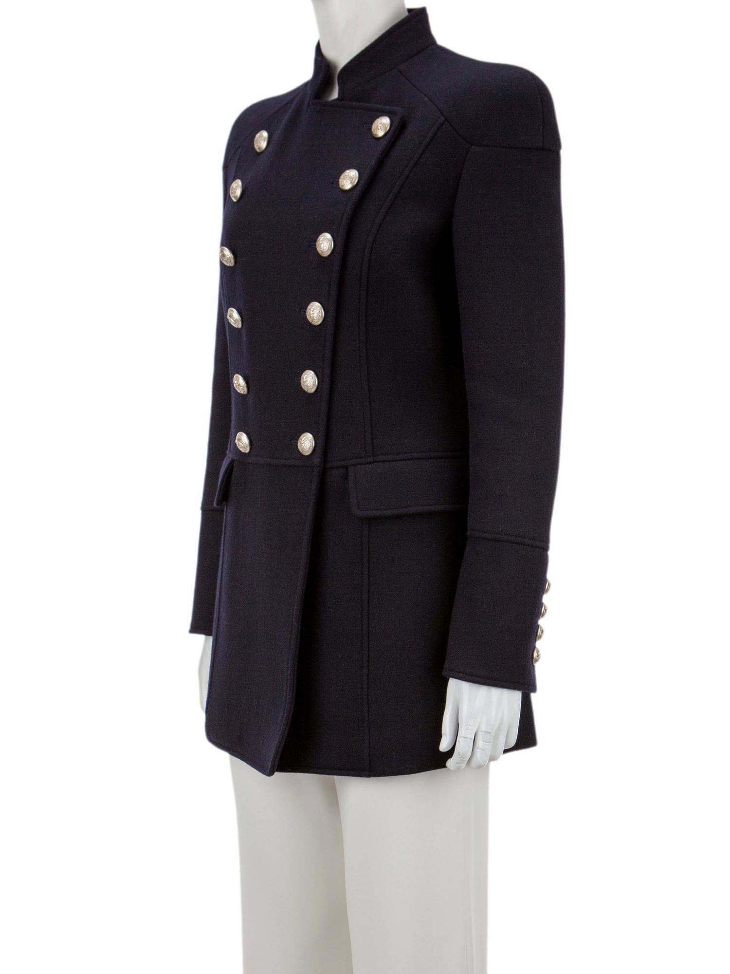 Bayan Lacivert BALMAIN KABAN