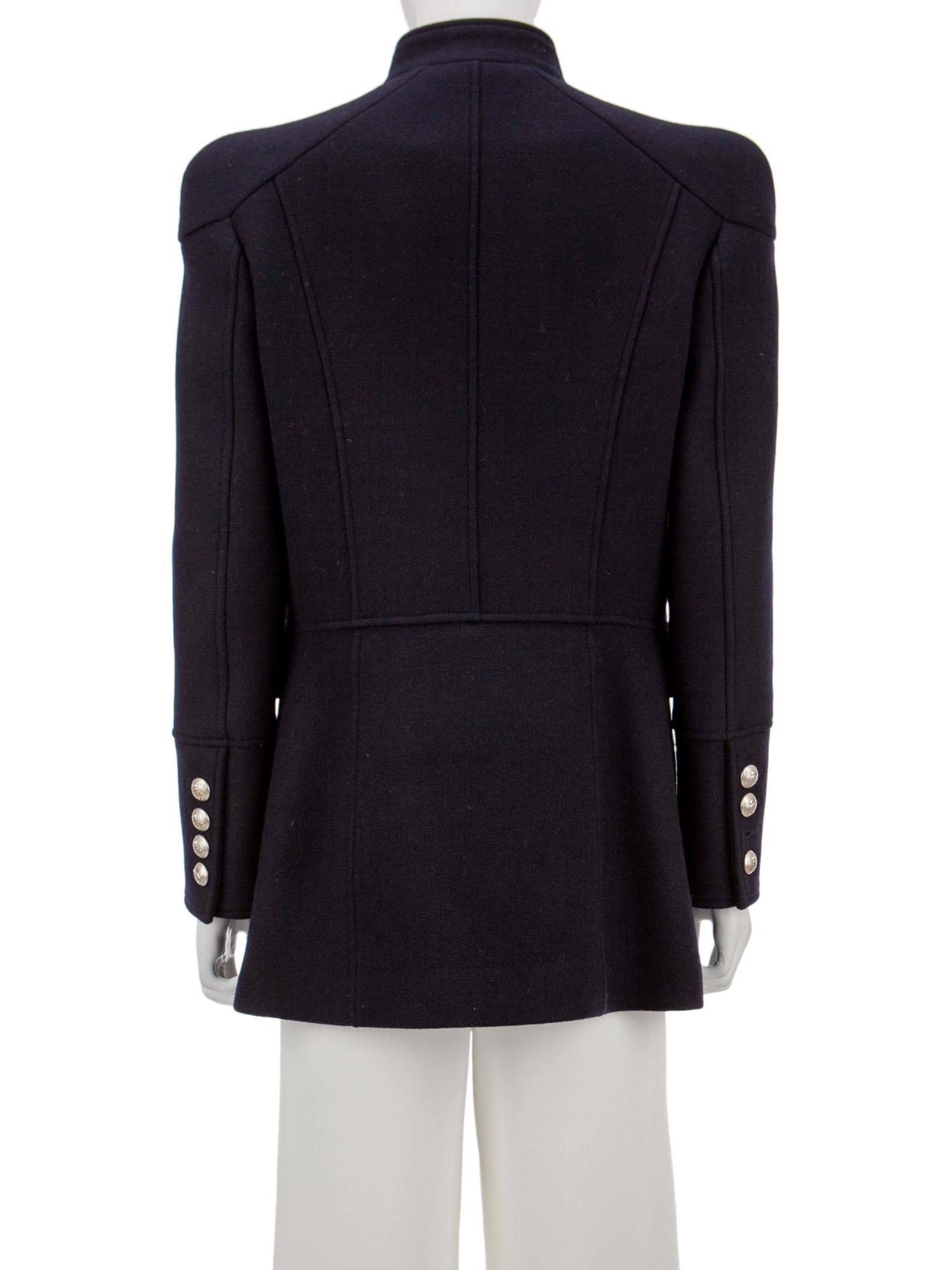 Bayan Lacivert BALMAIN KABAN