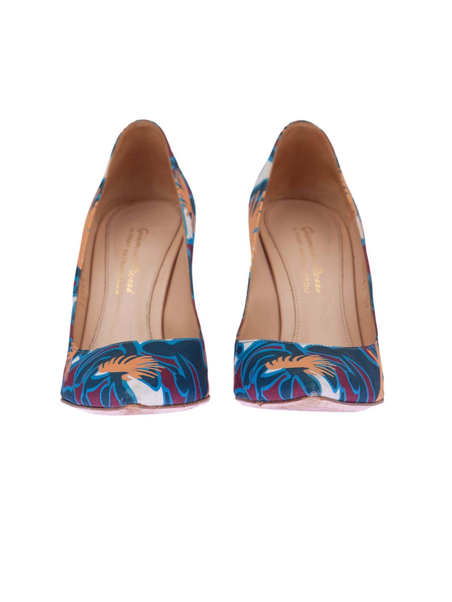 Bayan Mavi GIANVITO ROSSI AYAKKABI