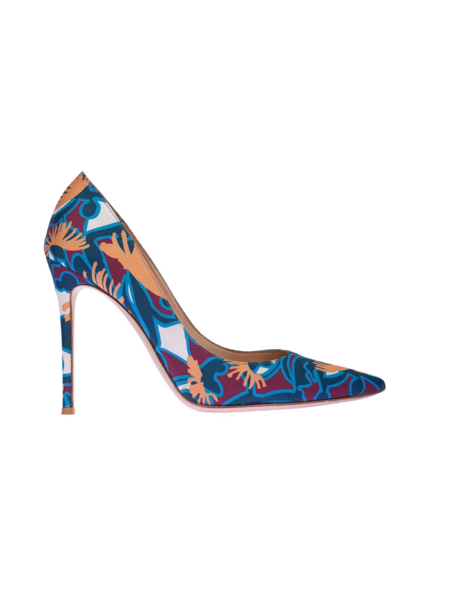Bayan Mavi GIANVITO ROSSI X MARY KATRANTZOU AYAKKABI