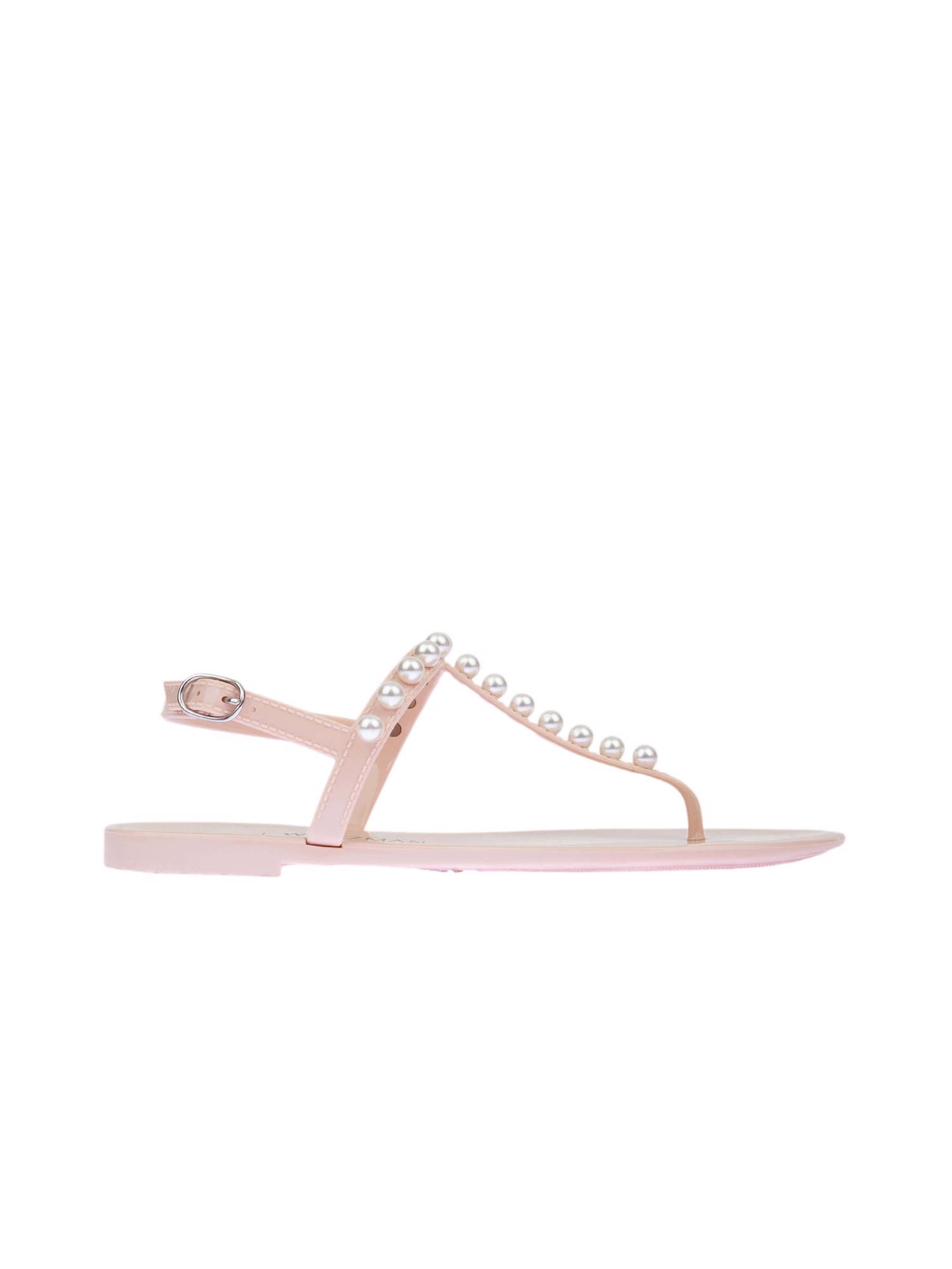 Bayan Pembe STUART WEITZMAN SANDALET