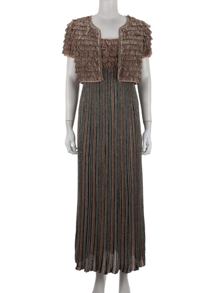 Bayan Yeşil M MISSONI ELBİSE - HIRKA