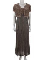 Bayan Yeşil M MISSONI ELBİSE - HIRKA