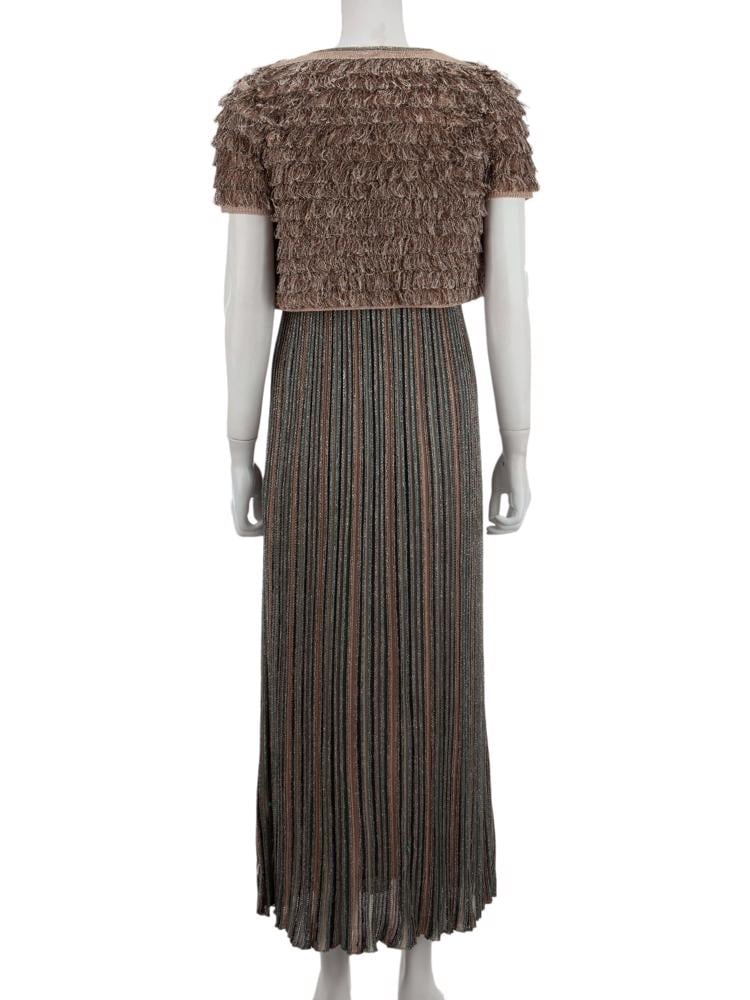 Bayan Yeşil M MISSONI ELBİSE - HIRKA