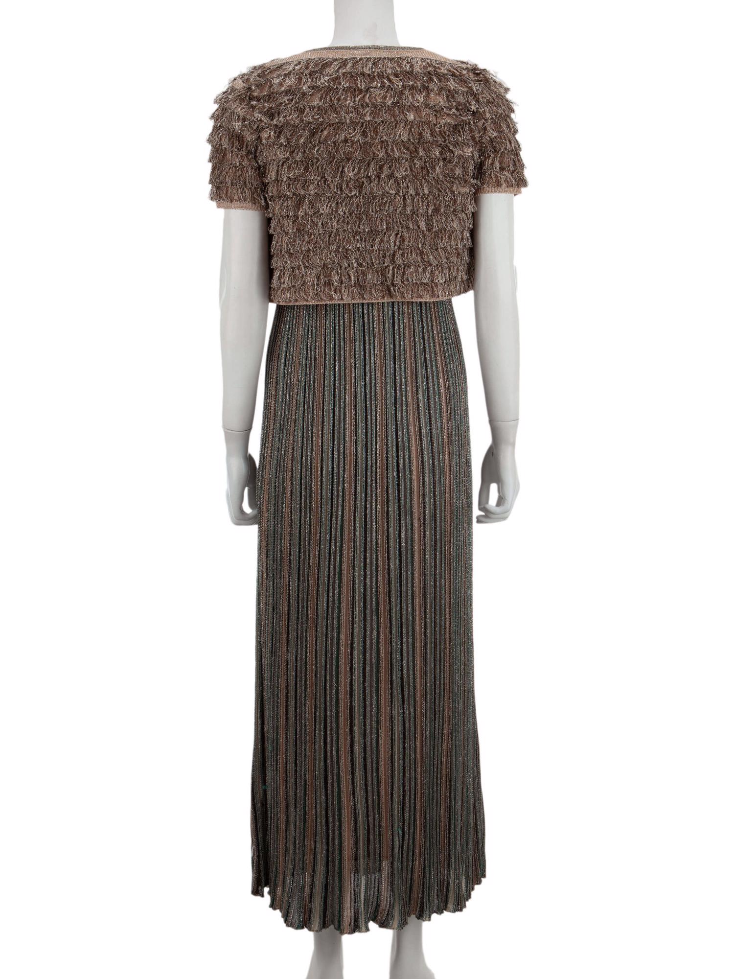 Bayan Yeşil M MISSONI ELBİSE - HIRKA