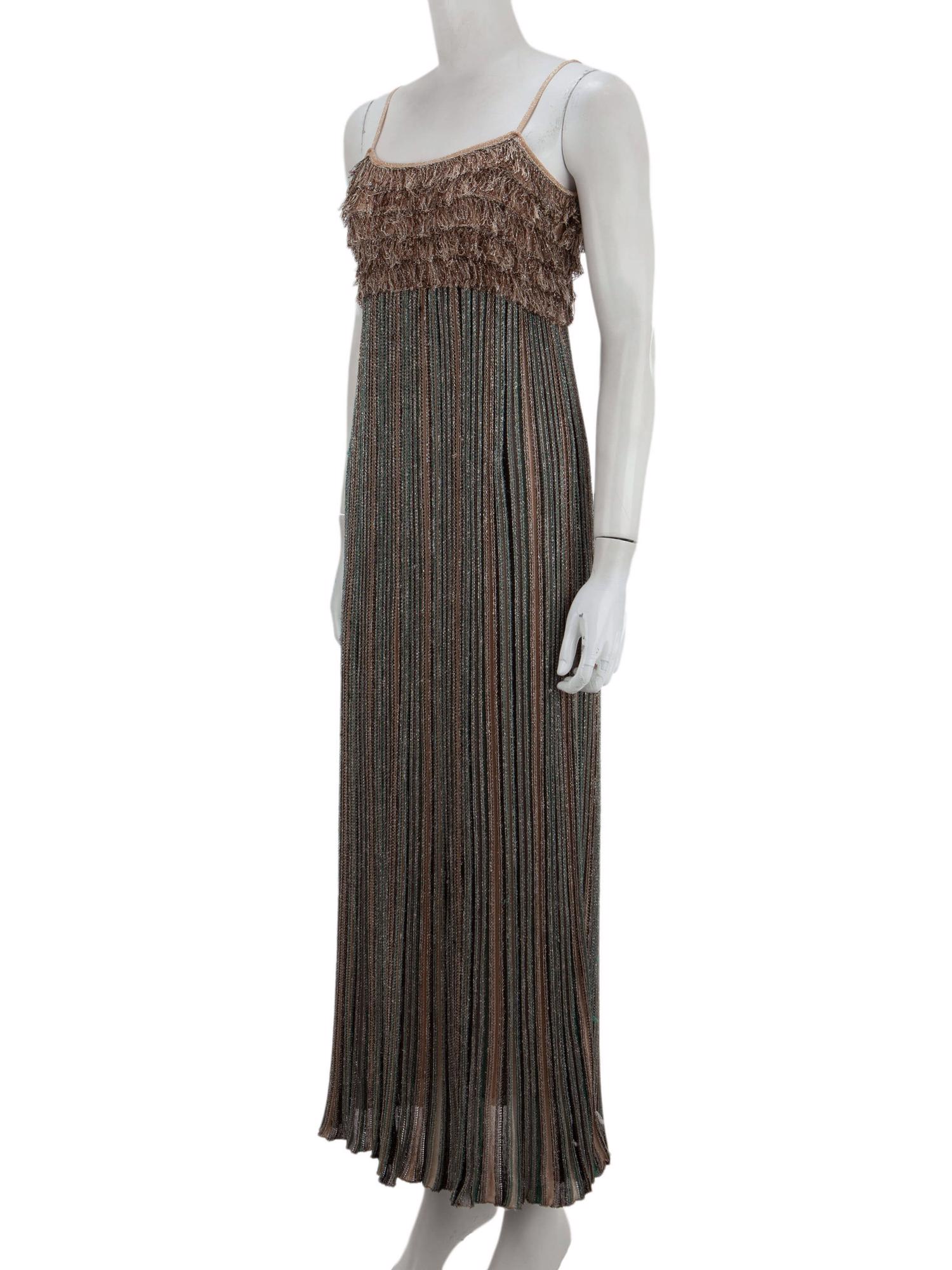 Bayan Yeşil M MISSONI ELBİSE - HIRKA