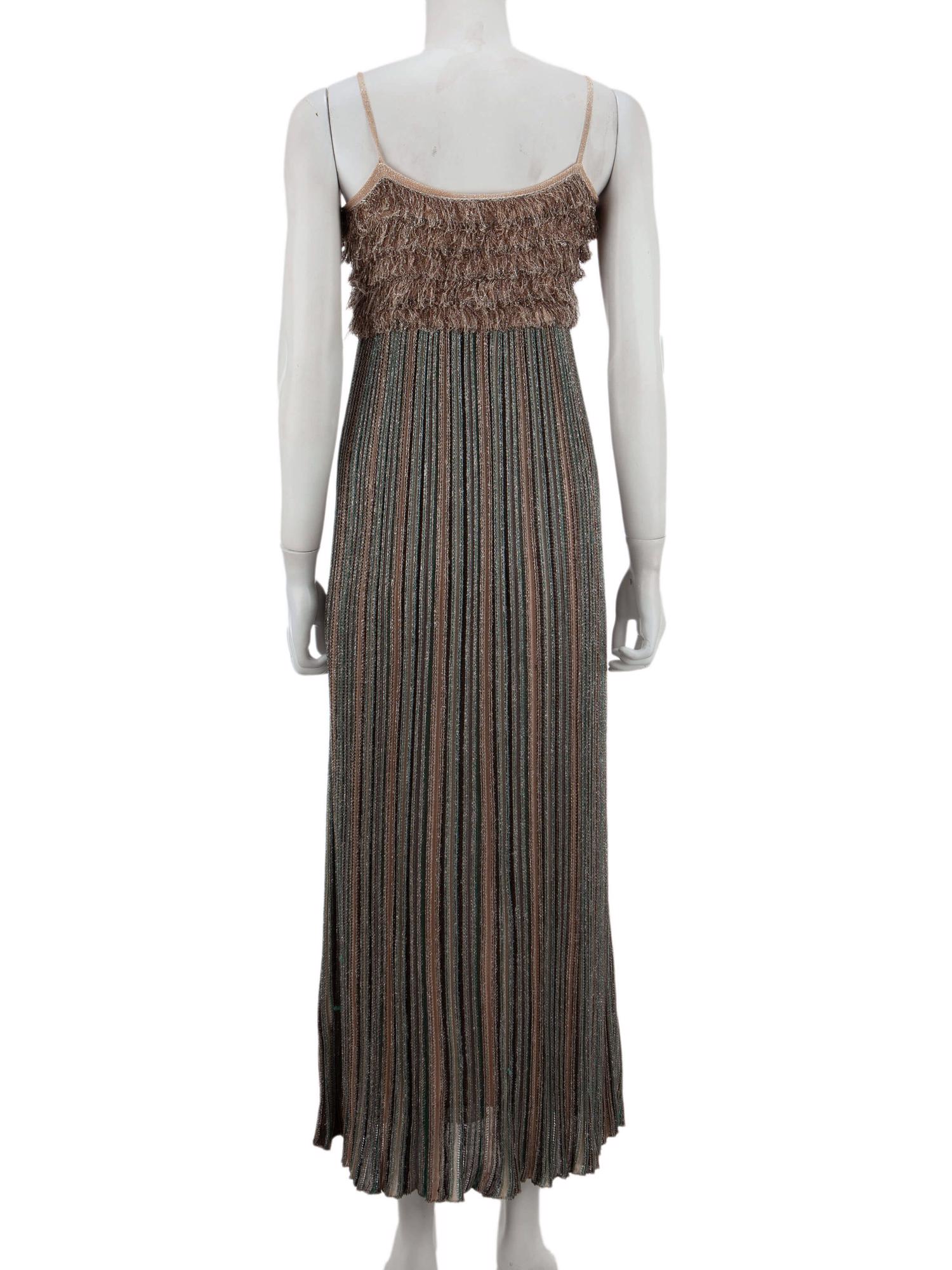 Bayan Yeşil M MISSONI ELBİSE - HIRKA