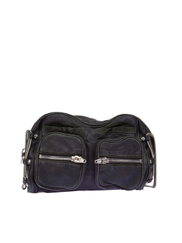 Bayan Siyah ALEXANDER WANG ÇANTA