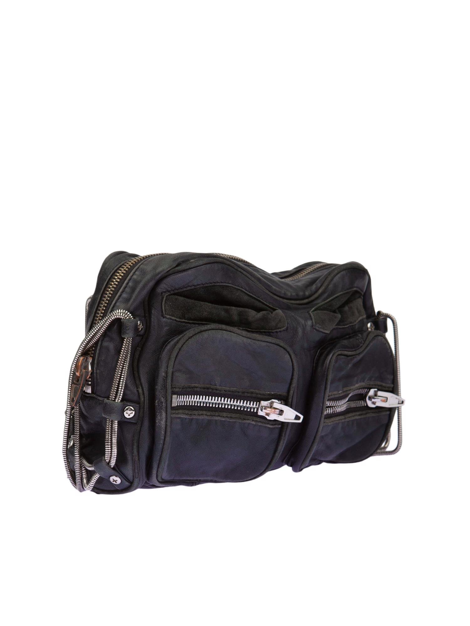 Bayan Siyah ALEXANDER WANG ÇANTA