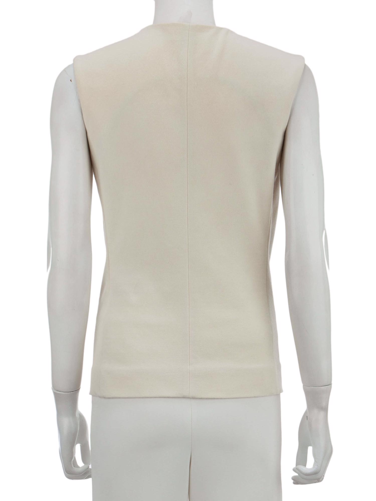 Bayan Krem ISABEL MARANT BLUZ / YELEK