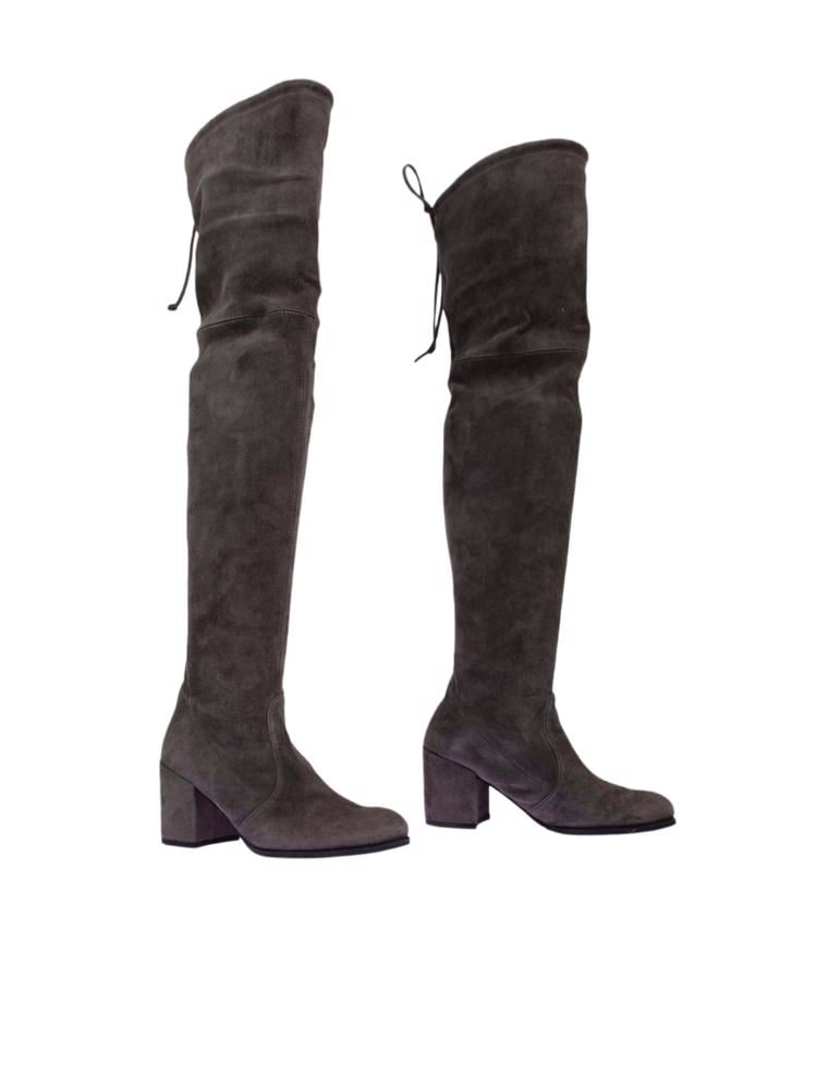 Bayan Gri STUART WEITZMAN ÇİZME