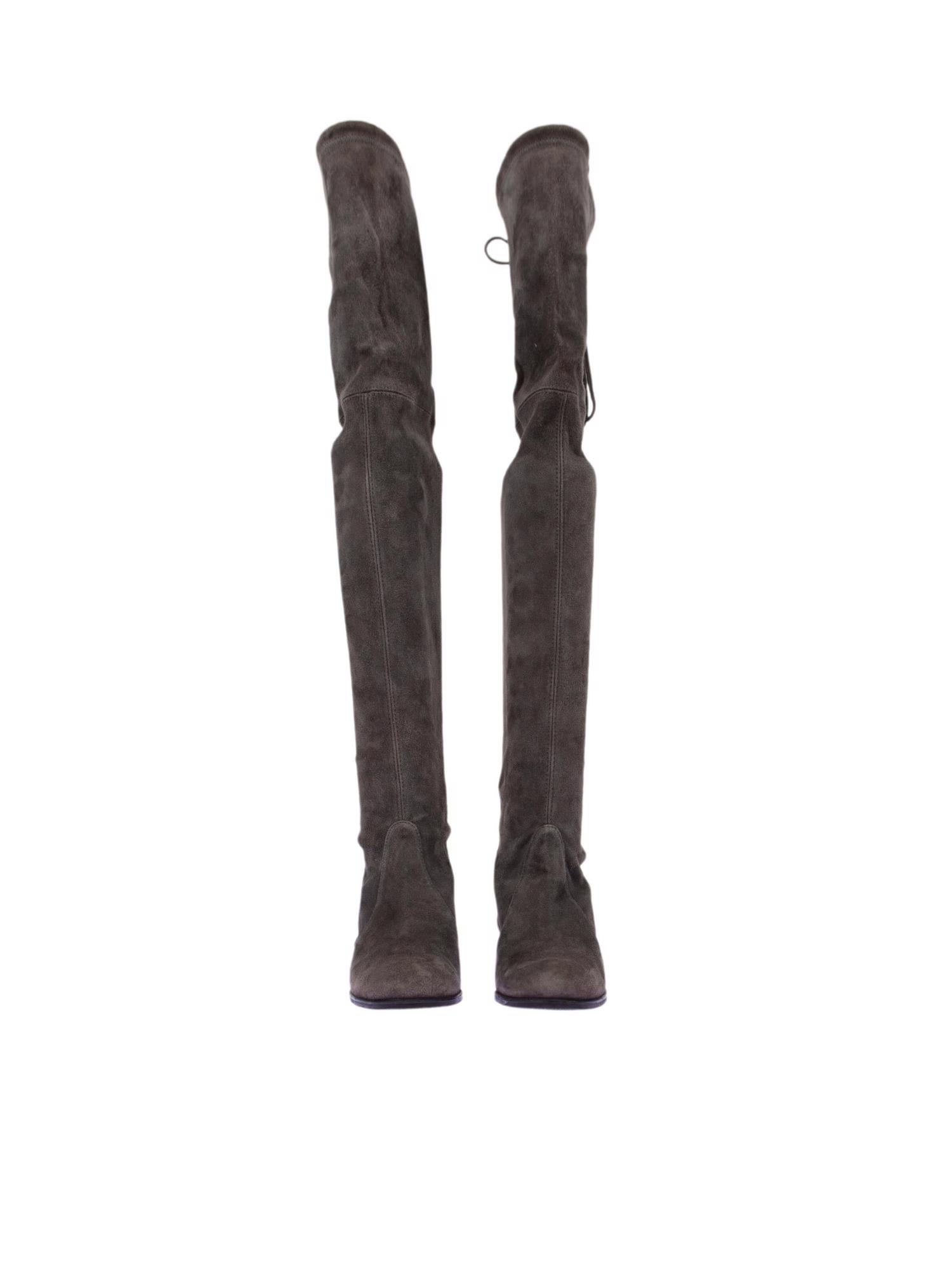 Bayan Gri STUART WEITZMAN ÇİZME