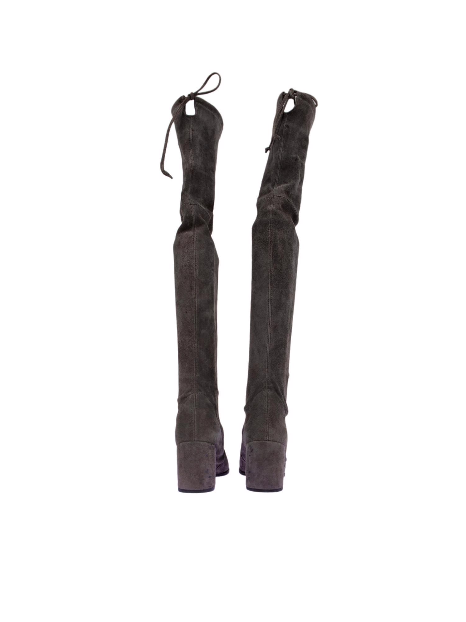 Bayan Gri STUART WEITZMAN ÇİZME