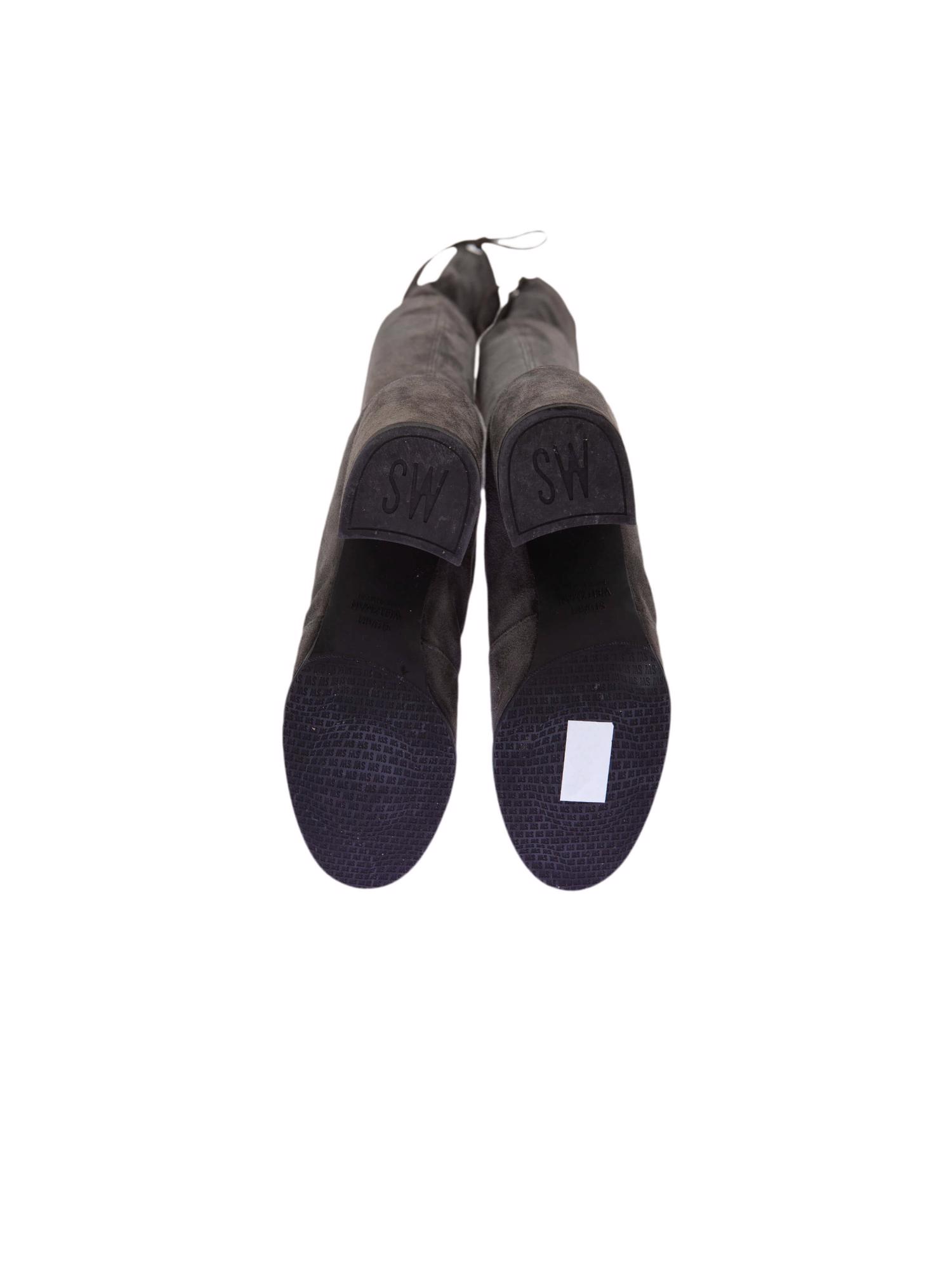 Bayan Gri STUART WEITZMAN ÇİZME
