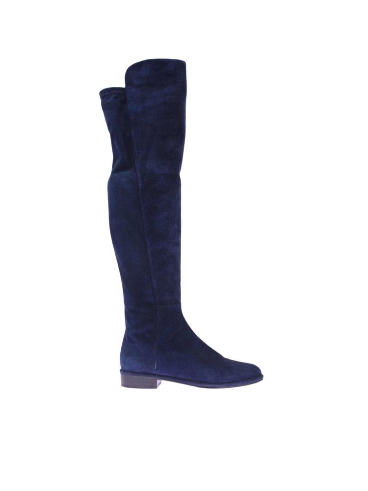 Bayan Lacivert STUART WEITZMAN ÇİZME