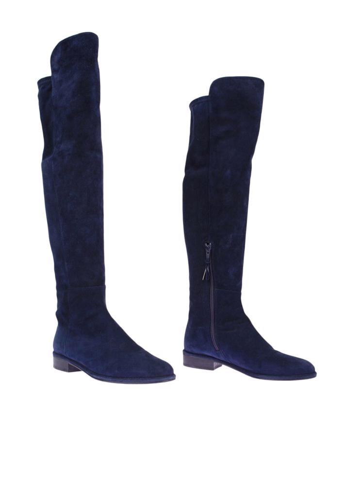 Bayan Lacivert STUART WEITZMAN ÇİZME