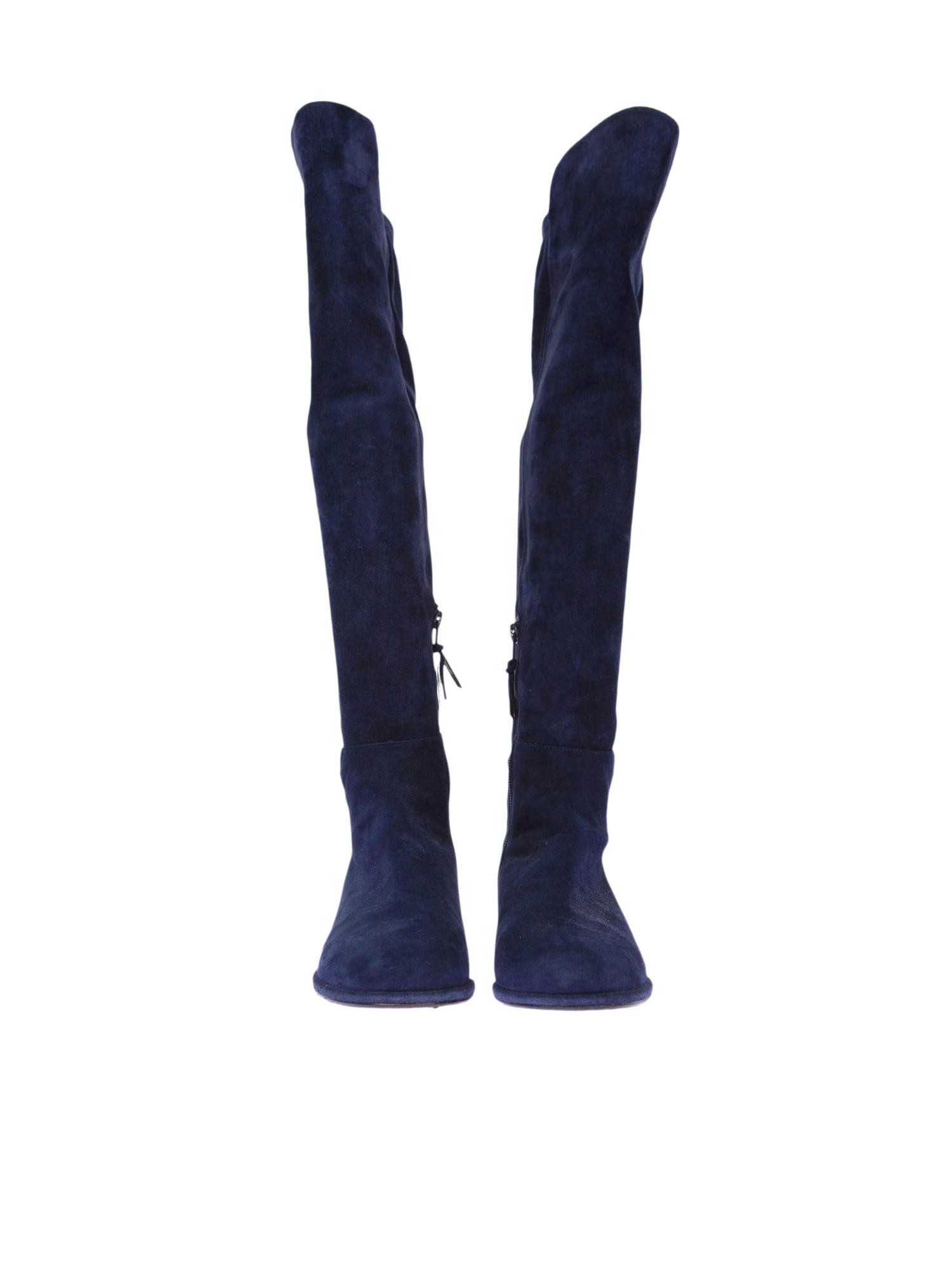 Bayan Lacivert STUART WEITZMAN ÇİZME