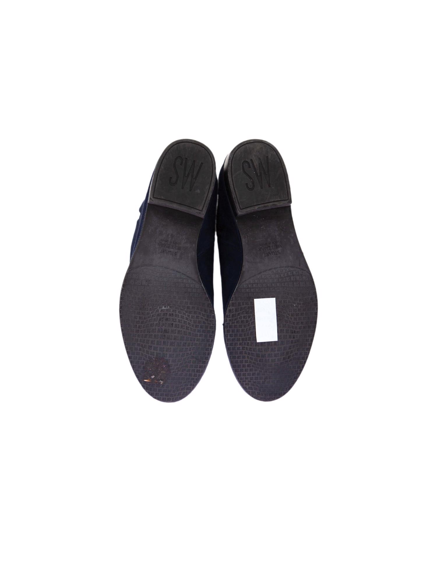 Bayan Lacivert STUART WEITZMAN ÇİZME