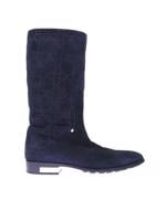 Bayan Lacivert DIOR ÇİZME