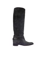 Bayan Gri CHRISTIAN LOUBOUTIN ÇİZME