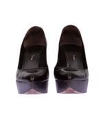 Bayan Siyah GIANVITO ROSSI AYAKKABI