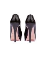 Bayan Siyah GIANVITO ROSSI AYAKKABI