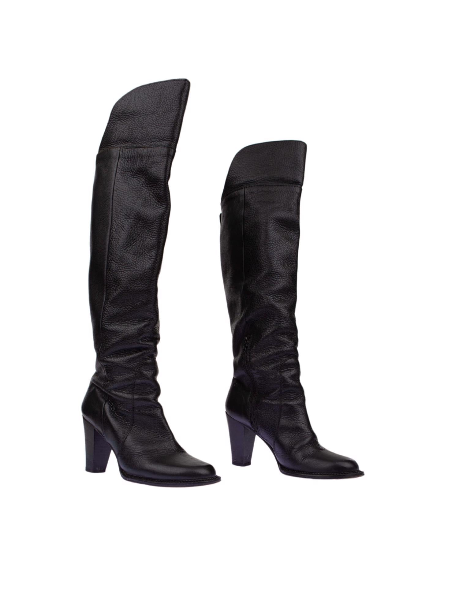 Bayan Siyah MAX MARA ÇİZME