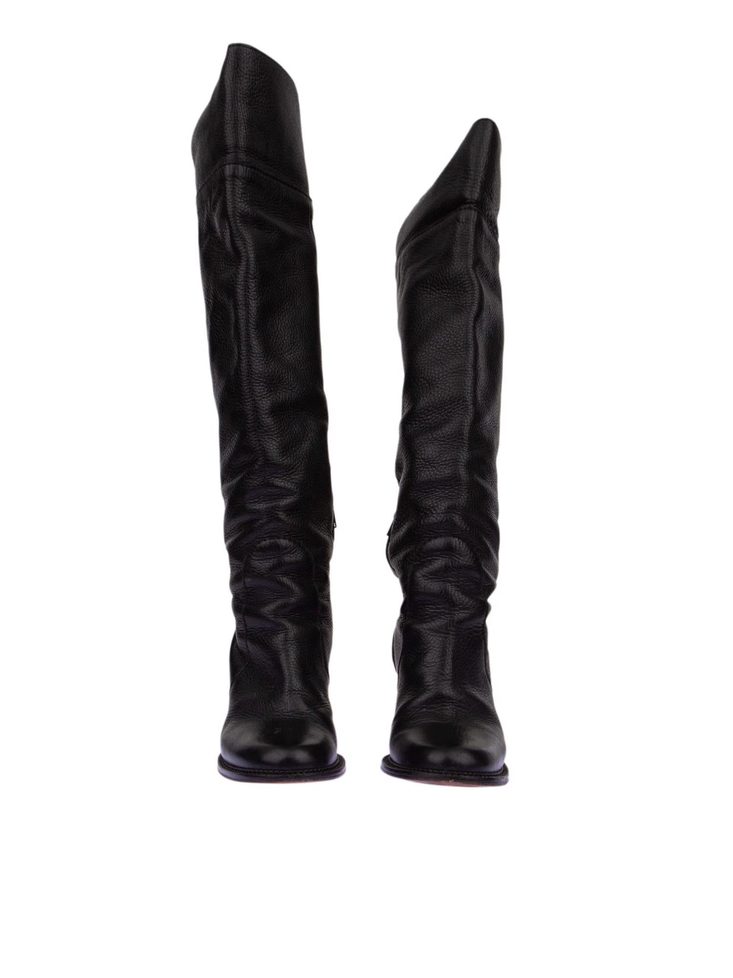 Bayan Siyah MAX MARA ÇİZME